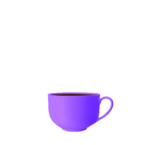 Coffee Eating Sticker by Coinpanion