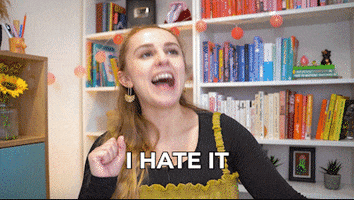 I Hate It GIF by HannahWitton