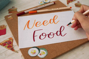 Hungry Food GIF by STABILO