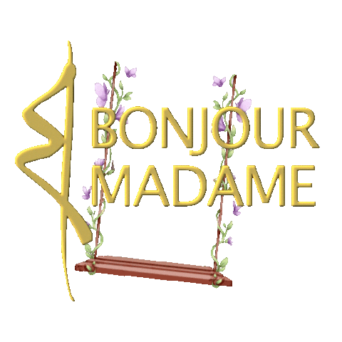 bounjourmadameclou Sticker