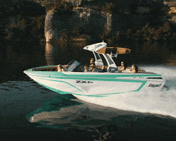 Surfing Lake GIF by Tige Boats, Inc.