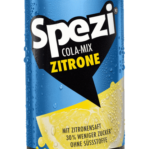 Zitrone Saft Sticker by Almdudler