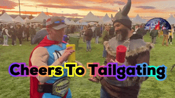 Cheers Tailgate GIF by Tailgating Challenge