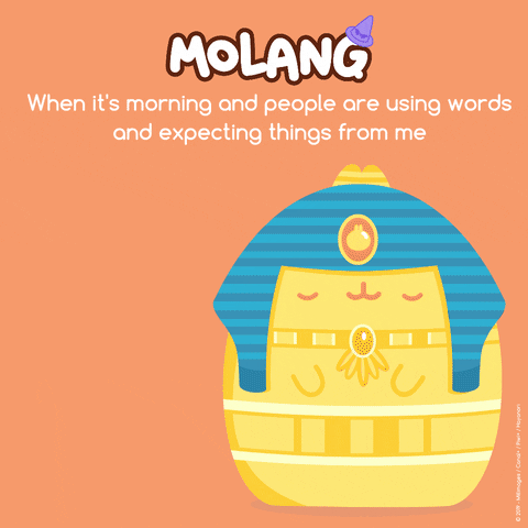 Good Morning Lol GIF by Molang