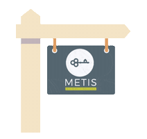 METIS Sticker