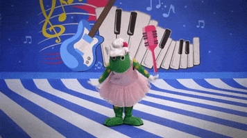 Dorothy The Dinosaur Dancing GIF by The Wiggles