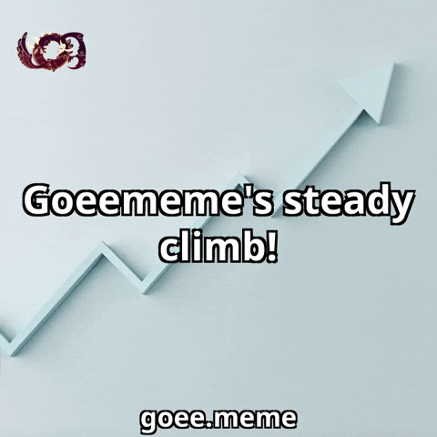 Growth Climb GIF by Goeememe