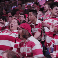 Wolfpack Mambo GIF by NC State Athletics