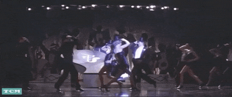 Look At Me Dancing GIF by Turner Classic Movies