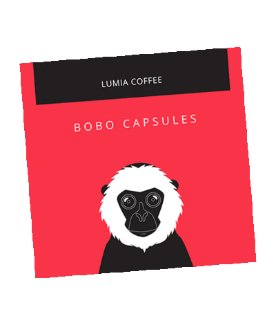 Lumia Coffee Sticker
