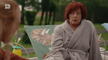 Side Eye Tante GIF by Play_be