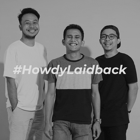 HowdyIndonesia news 3d white black GIF