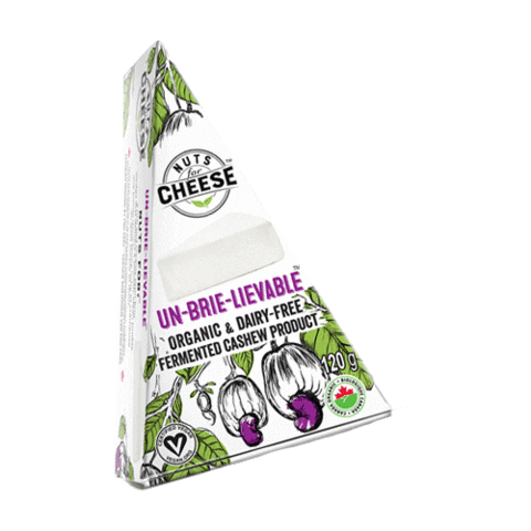 Nuts for Cheese Sticker