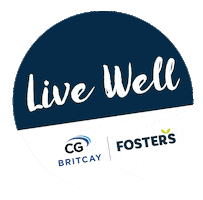 Live Well Sticker by Foster's Cayman