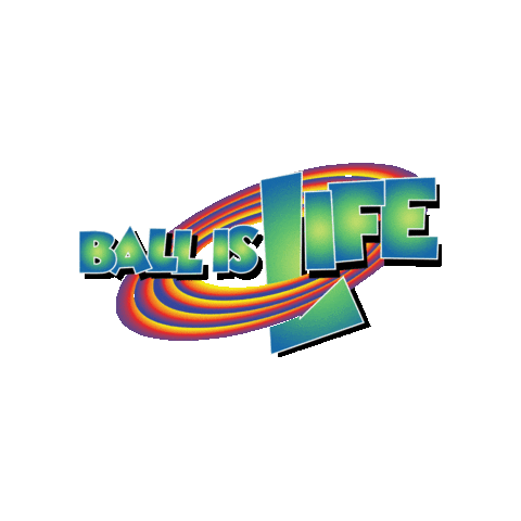 Space Jam Sport Sticker by Ballislife