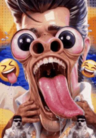 Hound Dog GIF
