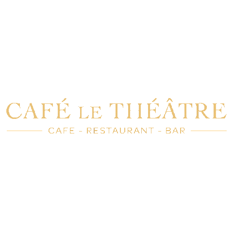cafeletheatre Sticker