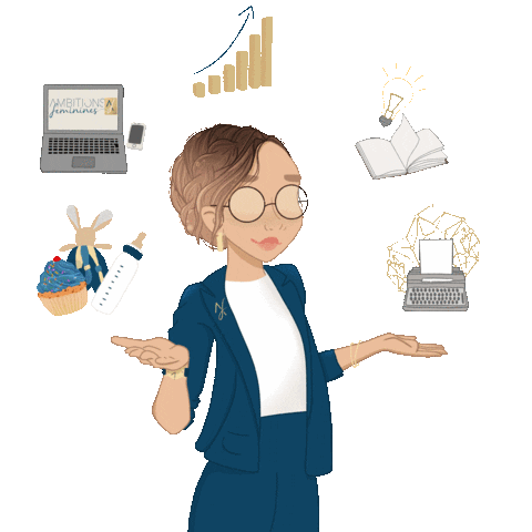 Ambitions Féminines Sticker