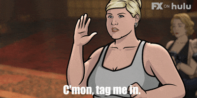 Fight Tag GIF by Archer