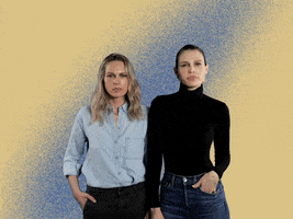 Sara Foster Yes GIF by Foster Sisters