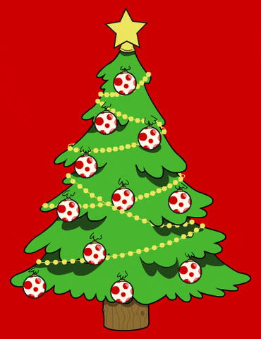 Christmas Tree GIF by Pepephone