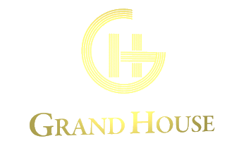 Sticker by grand house