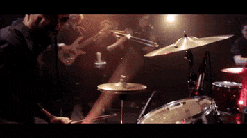 Band Drumming GIF by The official GIPHY Page for Davis Schulz