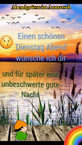 Abendgrüsse Im Anmarsch GIF