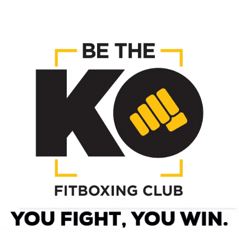 You Fight You Win Muay Thai GIF by BE THE KO