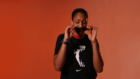 Happy Wnba All Star GIF by WNBA - Find & Share on GIPHY