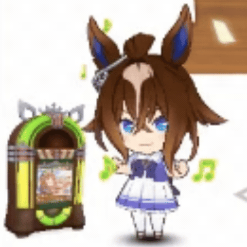 Umamusume Pretty Derby GIF