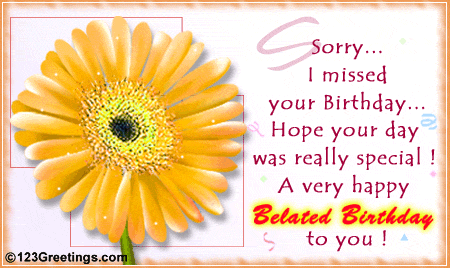 belated birthday wishes for friend