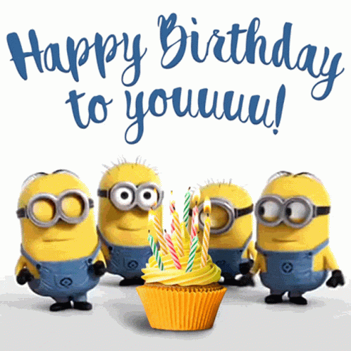 Joyeux Anniversaire Gif By Memecandy Find Share On Giphy
