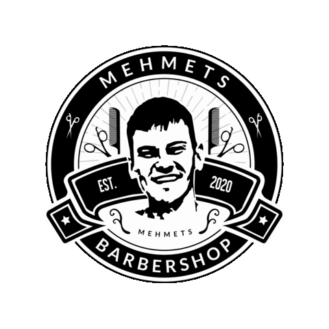 Mehmets-barbershop Sticker