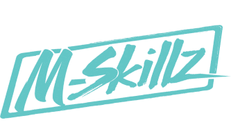 DJ M-Skillz Sticker