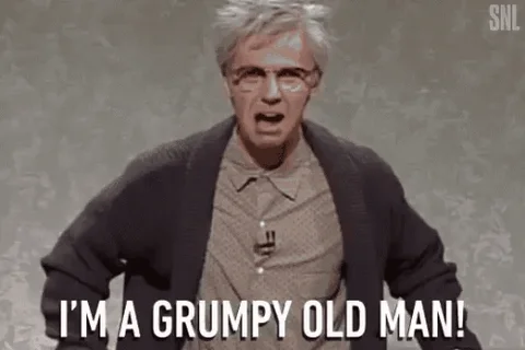 Getting Old Baby Boomers GIF by MOODMAN