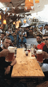 Giphy - Happy Beer GIF by German Kraft