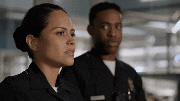 Nervous The Rookie GIF by ABC Network