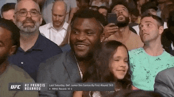 francis ngannou sport GIF by UFC