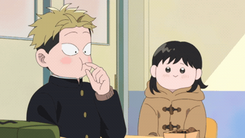 You And I Are Polar Opposites GIF
