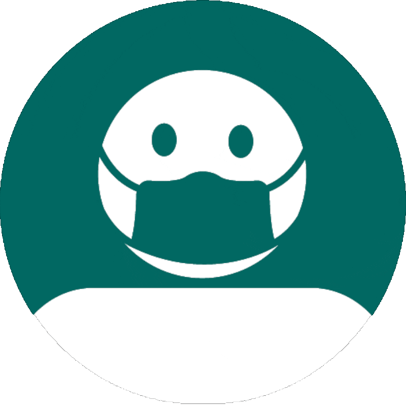 Corona Twinkle Sticker by WirSind1Team