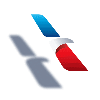 Logo Travel Sticker By American Airlines For Ios Android Giphy