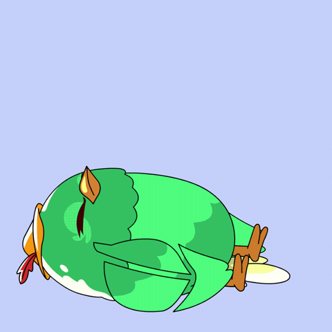 Tired Good Morning GIF by Robbie