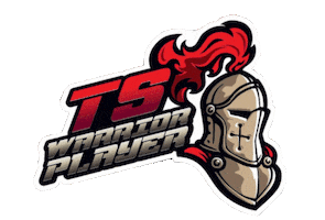 TSwarriorplayer Sticker