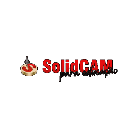 SolidCAM LATAM Sticker