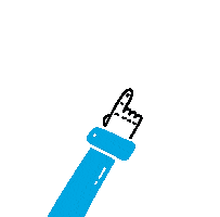 Arrow Sticker