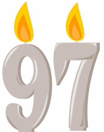 Birthday Flickering GIF