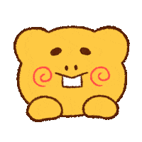 Pink くま Sticker For Ios Android Giphy