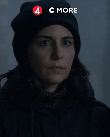 confused alexandra rapaport GIF by TV4