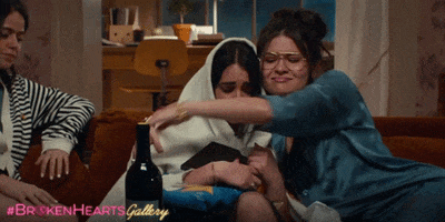Romantic Comedy Friends GIF by The Broken Hearts Gallery